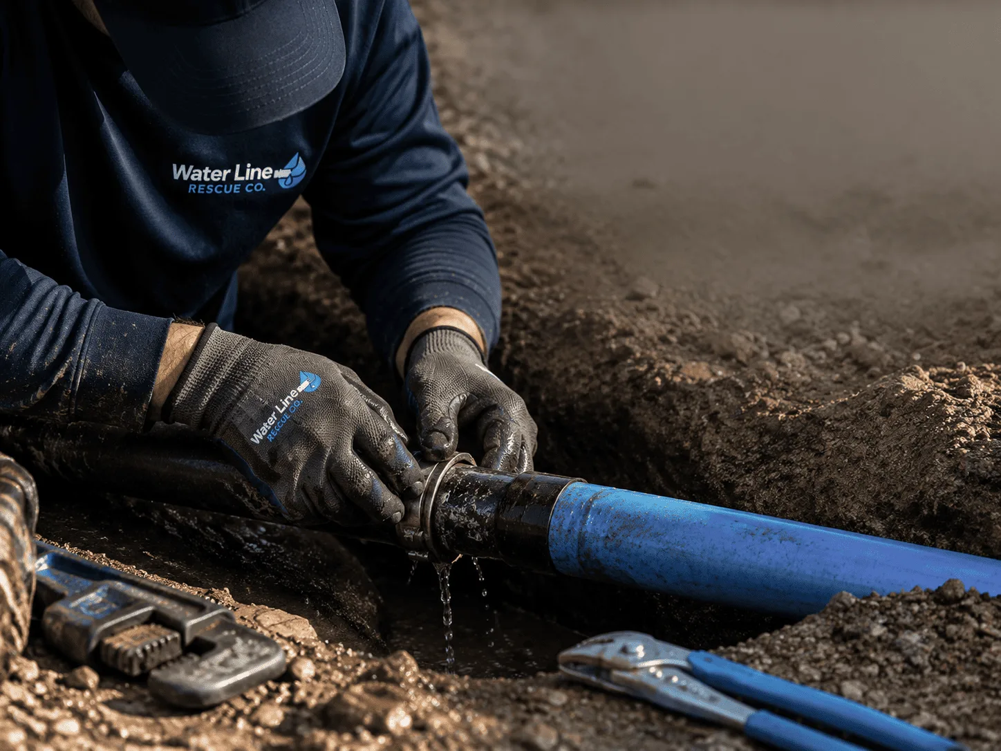 Why choose Water Line Repair in Perry, OK